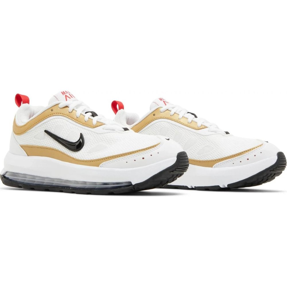 Nike Air Max AP Women's White Gold Shoes Sneakers CU4870-103 Black - Picture 8 of 8